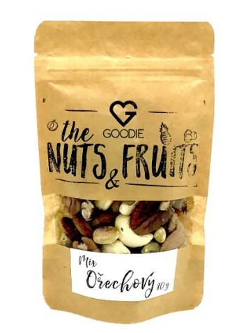 Goodie Mix ořechový 80 g