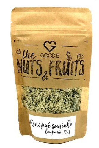 Goodie Konopné semínko loupané 100 g