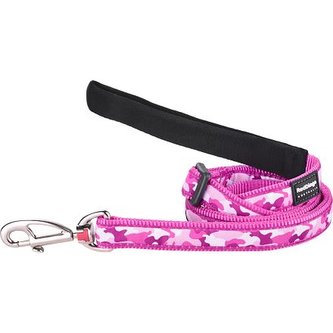 Vodítko RD 20 mm x 1,8 m - Camouflage Hot Pink Vodítko RD 20 mm x 1,8 m - Camouflage Hot Pink