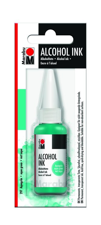 Marabu Alkoholový inkoust/vodní zeleň 20 ml