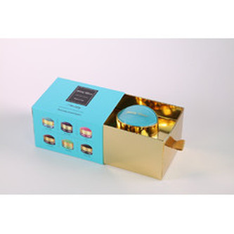 Jenny Glow Black Cedar - tělový krém 15 g woman