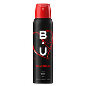 B.U. Heartbeat - deodorant ve spreji 150 ml woman