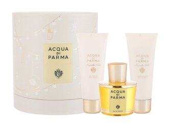 Acqua di Parma Magnolia Nobile - EDP 100 ml + sprchový gel 75 ml + tělové mléko 75 ml woman