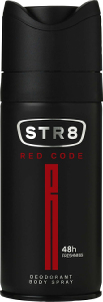 STR8 Red Code - deodorant ve spreji 150 ml man