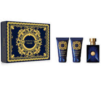 Versace Versace Pour Homme Dylan Blue - EDT 50 ml + balzám po holení 50 ml + sprchový gel 50 ml man