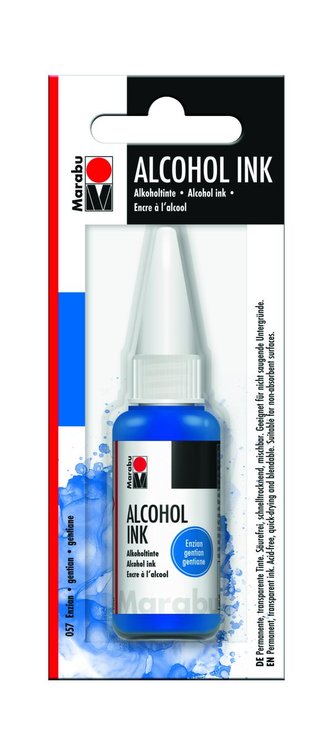 Marabu Alkoholový inkoust/modrý 20 ml