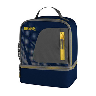 Thermos Dvoukomorová termotaška - modrá 3,9 l