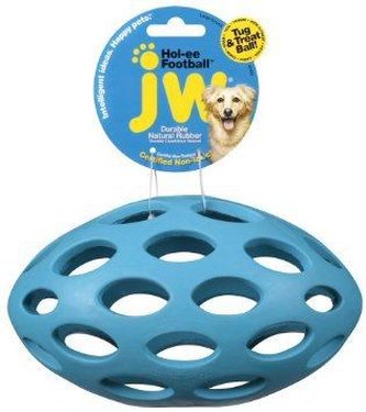 JW Hol-EE Football děrovaný rugby míč Mini