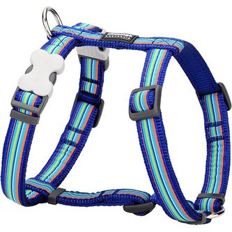 Postroj RD 15 mm x 36-54 cm - Horizontal Stripes Navy Postroj RD 15 mm x 36-54 cm - Horizontal Stripes Navy