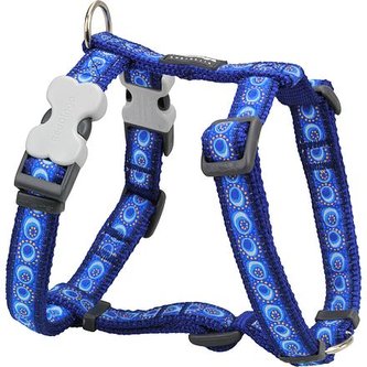 Postroj RD 15 mm x 36-54 cm - Cosmos Blue Postroj RD 15 mm x 36-54 cm - Cosmos Blue