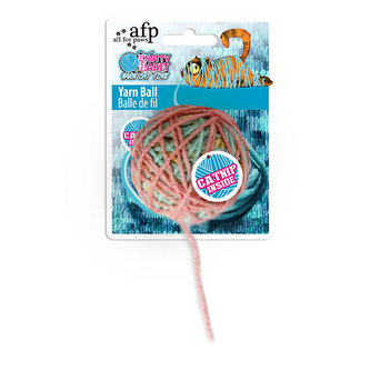 Hračka pro kočky klubko AFP Knotty Habit – se šantou