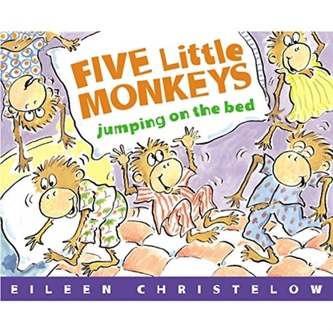 Five Little Monkeys Jumping on the Bed Big Book