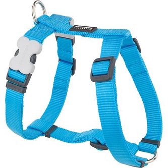 Postroj RD 15 mm x 36-54 cm - Jednobar.- Tyrkysová