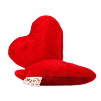 Srdce se šantou pro kočky