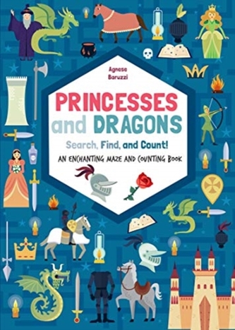Princesses and Dragons : Search, Find and Count Princesses and Dragons : Search, Find and Count
