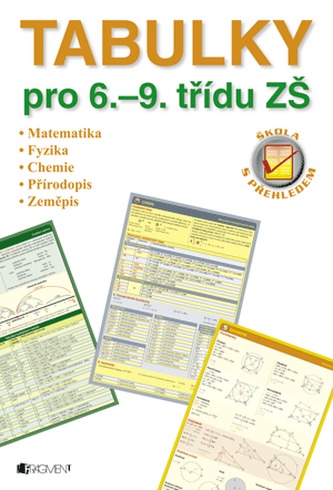 Tabulky pro 6.-9. tř. ZŠ
