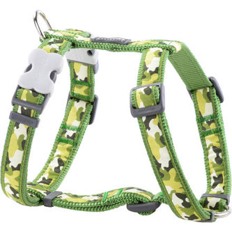 Postroj RD 25 mm x 71-113 cm - Camouflage Green Postroj RD 25 mm x 71-113 cm - Camouflage Green
