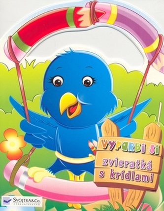 Vyfarbi si - Zvieratká s krídlami