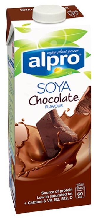 Alpro Alpro sójový nápoj s čokoládovou příchutí 1 l