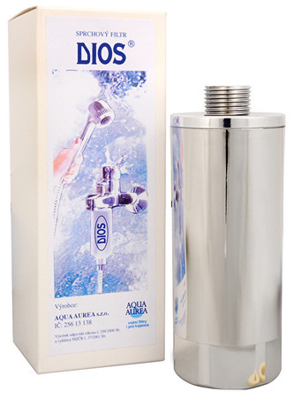 Zeus Sprchový filtr Dios Chromový lesklý