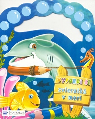 Vyfarbi si - Zvieratká v mori