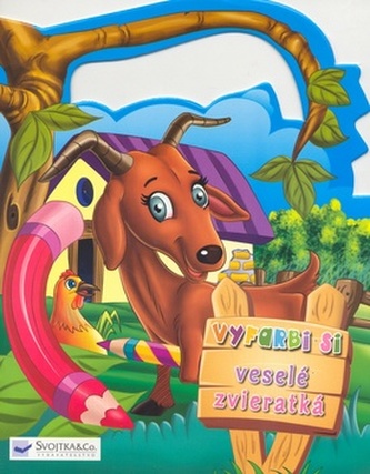 Vyfarbi si - Veselé zvieratká