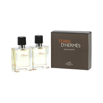 Hermes Terre d´ Hermes Toaletní voda M2 ks SET III (2x 50ml Toaletní voda)