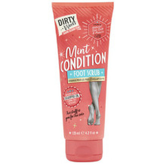 Dirty Works Peeling na chodidla Mint Condition (Foot Scrub) 125 ml woman