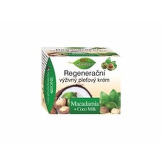 Bione Cosmetics Regenerační pleťový krém Macadamia + Coco Milk 51 ml woman
