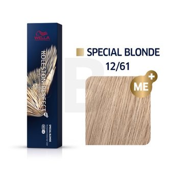 Wella Professionals Permanentní barva na vlasy Koleston Perfect ME™ Special Blond 60 ml Odstín 12/61 woman