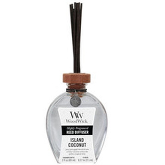 WoodWick Aroma difuzér Island Coconut 89 ml unisex