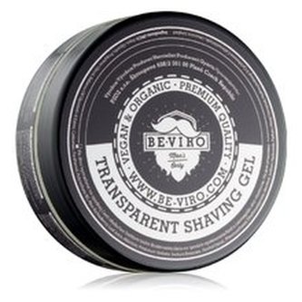 beviro Transparentní gel na holení s hydratačním účinkem (Transparent Shaving Gel) Objem 250 ml man