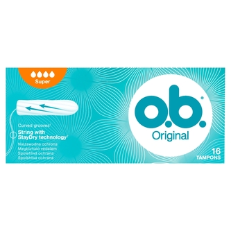 o.b. Tampóny Original Super Varianta 16 ks woman