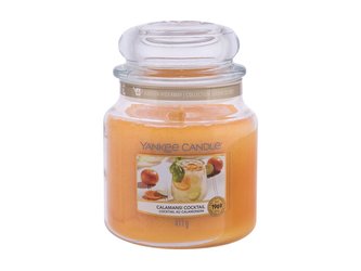 Yankee Candle Aromatická svíčka Classic střední Calamansi Cocktail 411 g unisex