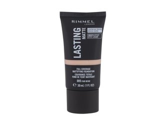 Rimmel Dlouhotrvající make-up Lasting Matte (Full Coverage Mattifying Foundation) 30 ml Odstín 085 Fair Beige woman