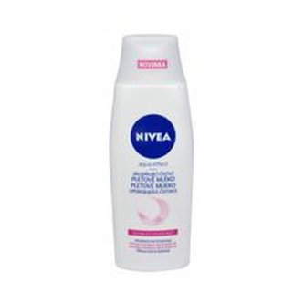 Nivea Zklidňující čisticí pleťové mléko pro suchou a citlivou pleť Aqua Effect 200 ml woman