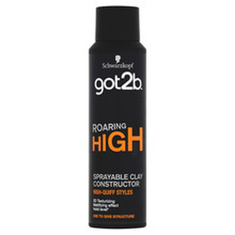got2b Stylingová hlína ve spreji Roaring High (Sprayable Clay) 150 ml woman