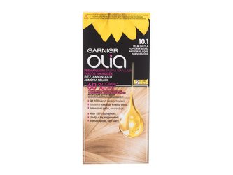 Garnier Permanentní olejová barva na vlasy bez amoniaku Olia Odstín 10.1 velmi světlá popelavá blond woman