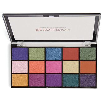 Revolution Paletka 15 očních stínů Re-Loaded Passion for Colour Palette 16,5 g woman
