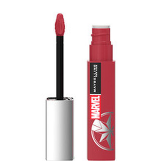 Maybelline Dlouhotrvající matná tekutá rtěnka SuperStay Matte Ink Marvel 5ml Odstín 75 Fighter woman