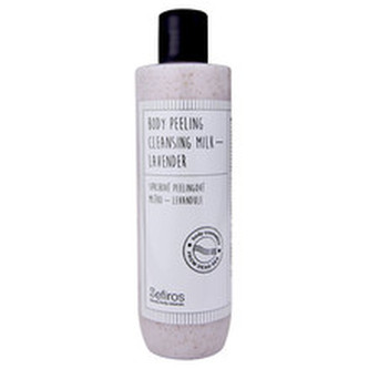 Sefiros Sprchové peelingové mléko Levandule (Body Peeling Cleansing Milk - Lavender) 300 ml woman