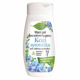 Bione Cosmetics Mycí gel pro intimní hygienu Kozí syrovátka pro citlivou pokožku 260 ml woman