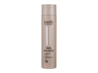 Londa Professional Obnovující šampon s keratinem pro poškozené vlasy Fiber Infusion (Shampoo) Objem 250 ml woman