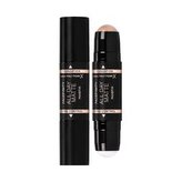 Max Factor Zmatňující báze a make-up v tyčince 2v1 Facefinity (All Day Matte Panstick) 11 g Odstín 55 Beige woman