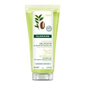 Klorane Intenzivně hydratační sprchový gel s extraktem z yuzu (Nourishing Shower Gel) Objem 200 ml unisex