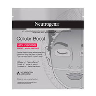 Neutrogena Hydrogelová maska Cellular Boost (100% Hydrogel Mask) 1 ks woman