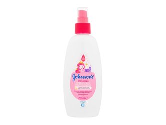 Johnson´s Bezoplachový kondicionér ve spreji Baby (Shiny Drops) 200 ml child