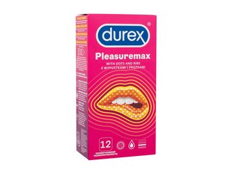 Durex Kondomy Pleasure Max 12 ks man
