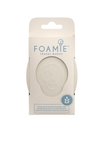 Foamie Ekologický cestovní obal na tuhý šampon a kondicionér Travel Buddy woman