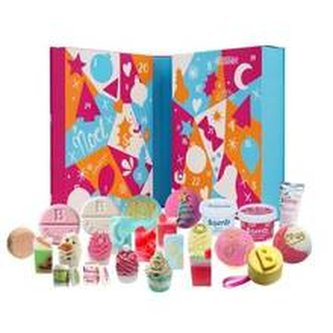 Bomb Cosmetics Obří adventní kalendář 24 produktů koupelové a Beauty kosmetiky (Tinsel My Fancy Bath & Beauty Advent Calendar) woman